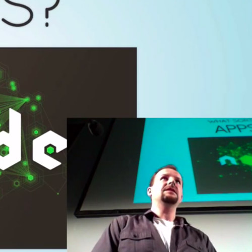 An overview of Node.js along with a real-world example.